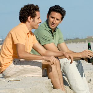 Mark Feurstein, Paulo Costanzo, Royal Pains