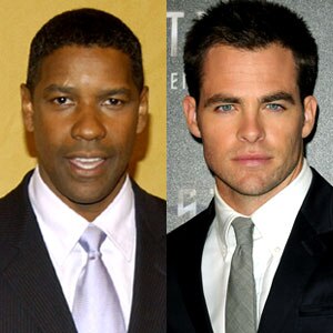 Denzel Washington, Chris Pine