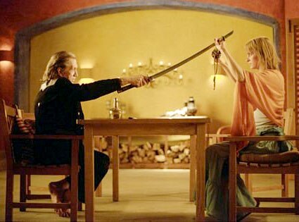 David Carradine, Uma Thurman