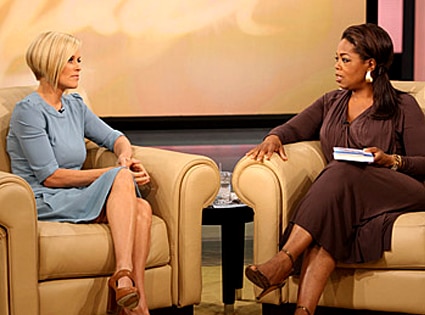 Jenny McCarthy, Oprah Winfrey