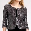 Lisli Sequined Spring Jacket