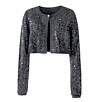 Spiegel Sequined Cropped Bolero