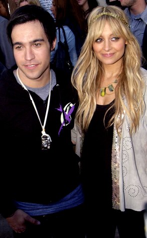 Pete Wentz, Nicole Richie