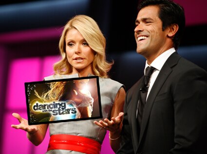 Kelly Ripa, Mark Consuelos