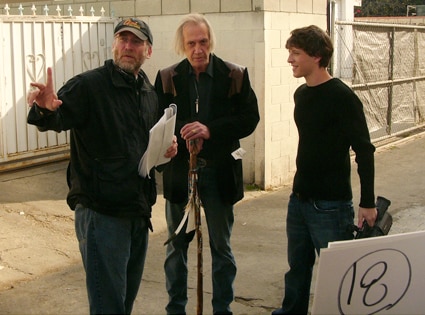 David Lee Miller, David Carradine, Gabriel Sunday, My Suicide