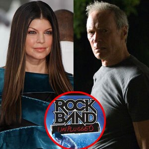 Fergie, Clint Eastwood, Gran Torino, Rock Band Unplugged