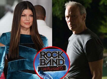 Fergie, Clint Eastwood, Gran Torino, Rock Band Unplugged