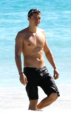 When did Orlando Bloom get ridiculously hot? The actor was spotted taking a 