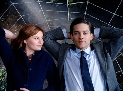 tobey maguire spiderman. Turns out Tobey Maguire has