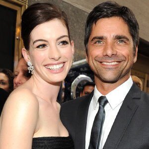Anne Hathaway, John Stamos 