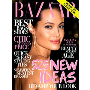 Angelina Jolie, Harper's Bazaar Magazine