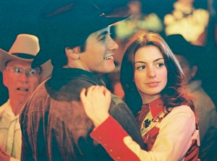 Jake Gyllenhaal And Anne Hathaway Brokeback Mountain. Brokeback Mountain, Anne