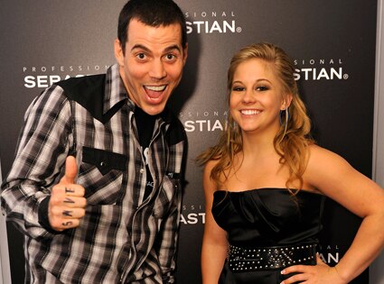 Shawn Johnson, Steve-O