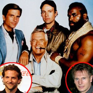 A Team, Bradley Cooper, Liam Neeson