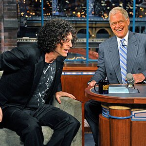 Howard Stern, David Letterman, Late Show