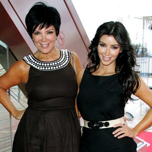 Kris Jenner, Kim Kardashian