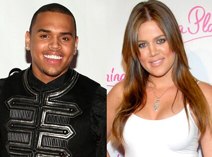 Chris Brown, Khloe Kardashian