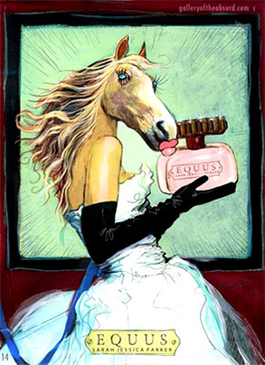 14, Painting, Sarah Jessica Parker