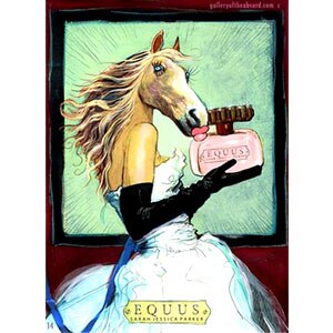 14, Painting, Sarah Jessica Parker