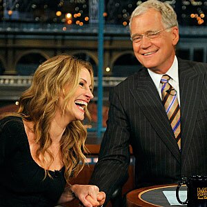 Tonight Show, David Letterman, Julia Roberts