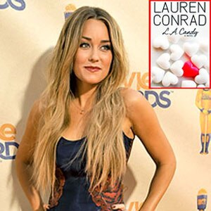 Lauren Conrad, LA Candy Book Cover