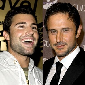 Brody Jenner, David Arquette