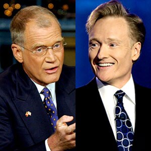 Conan O'Brien, David Letterman