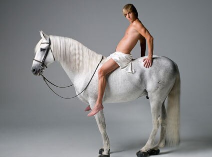Bruno, Sacha Baron Cohen, Horse