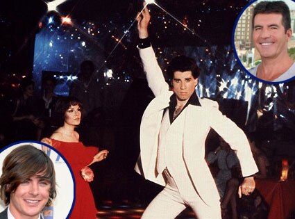 Saturday Night Fever, Zac Efron, Simon Cowell