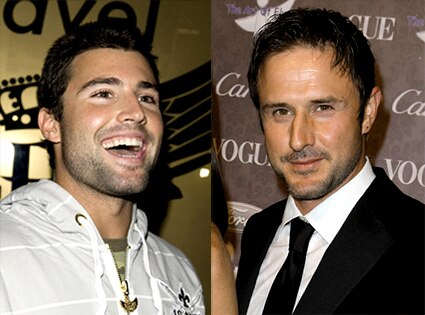 Brody Jenner, David Arquette