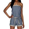 Monteau Denim Romper