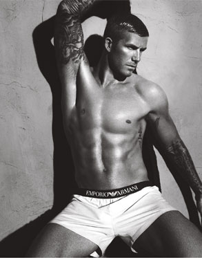 david beckham emporio armani ad