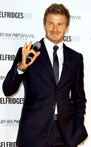 David Beckham