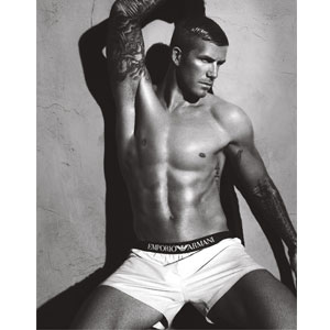 David Beckham, Emporio Armani Ad