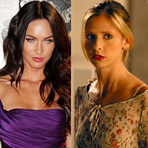 Megan Fox, Sarah Michelle Gellar