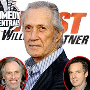 David Carradine, Keith Carrradine, Robert Carradine