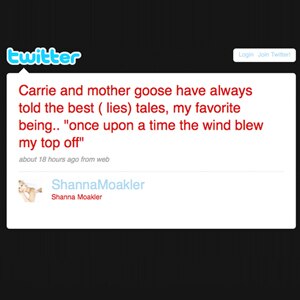 Shanna Moakler Twitter's Page