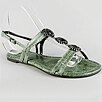 Go Jane Medallion Jewel Sandal