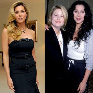  Chastity Bono,Cher, Candis Cayne