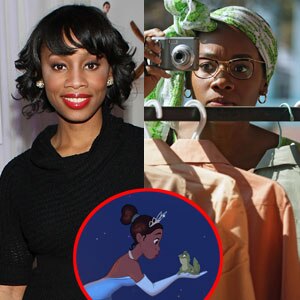 Anika Noni Rose, The No. 1 Ladies Detective Agency , The Princess & the Frog