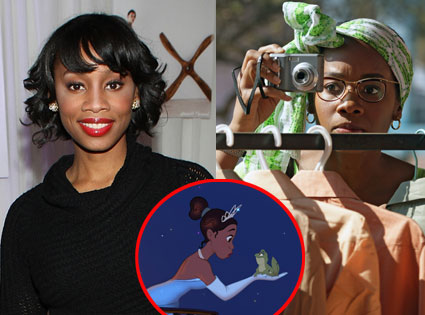 Anika Noni Rose, The No. 1 Ladies Detective Agency , The Princess & the Frog Anika Noni Rose, The No. 1 Ladies Detective Agency , The Princess & the Frog