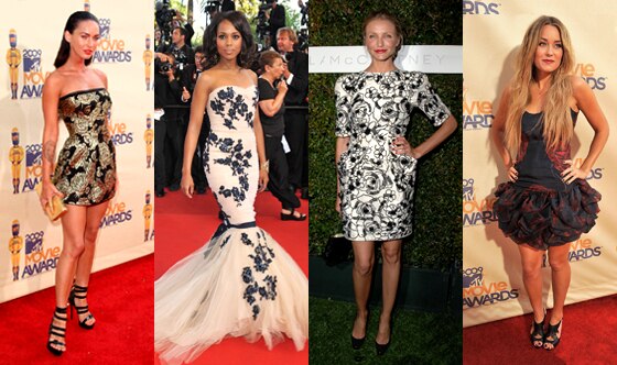 Megan Fox, Kerry Washington, Cameron Diaz, Lauren Conrad