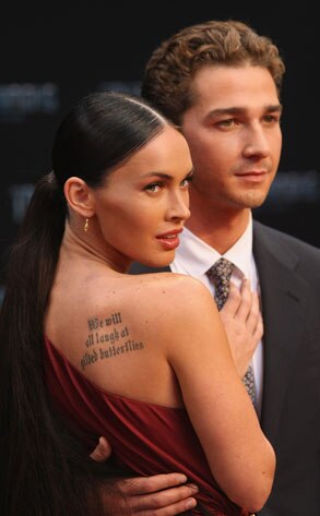 Megan Fox, Shia LaBeouf