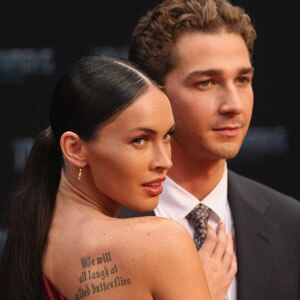 Megan Fox, Shia LaBeouf