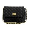 ASOS Quilted Lock Across Body Bag