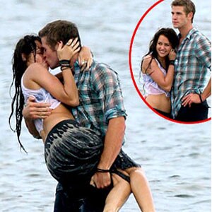 Miley Cyrus, Liam Hemsworth