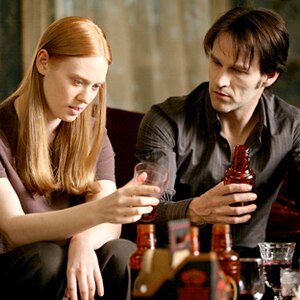 Deborah Ann Woll, Stephen Moyer, True Blood