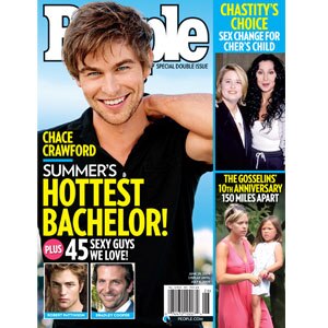 Chace Crawford, People Magazine