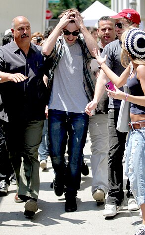Robert Pattinson