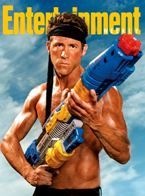 Ryan Reynolds, Entertainment Weekly